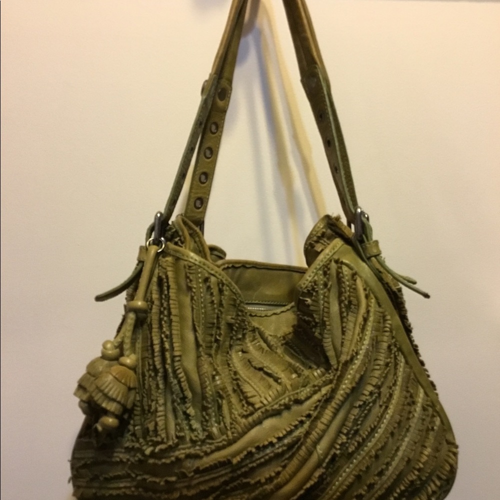 Emerson Masterpiece Lockhart Leather Bag